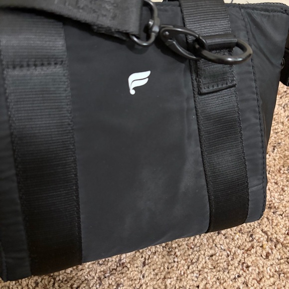 Fabletics The Mini Everyday Grip Duffle Bag, Black - Picture 4 of 11